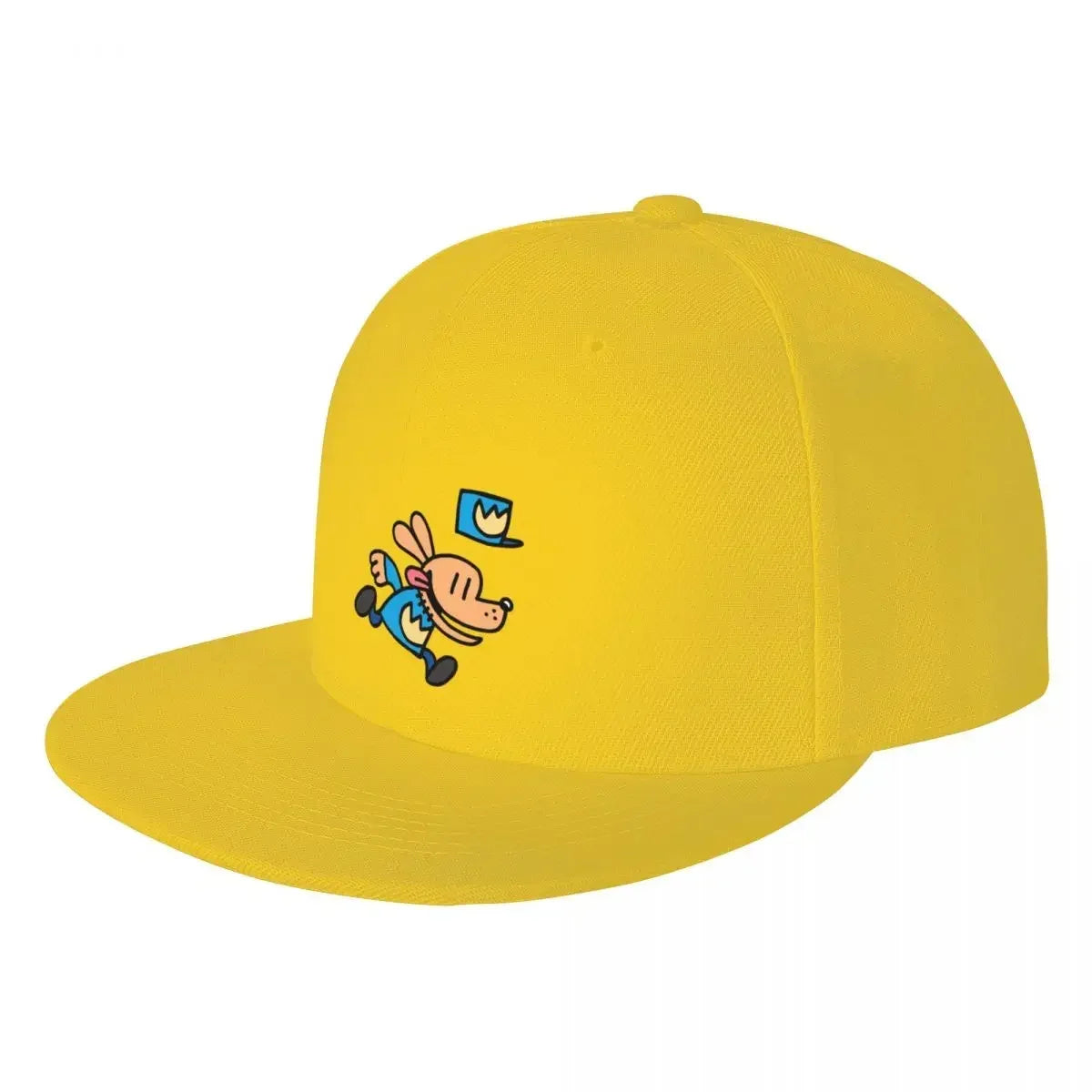 2026 Officer Dog Man Running Snapback Cap