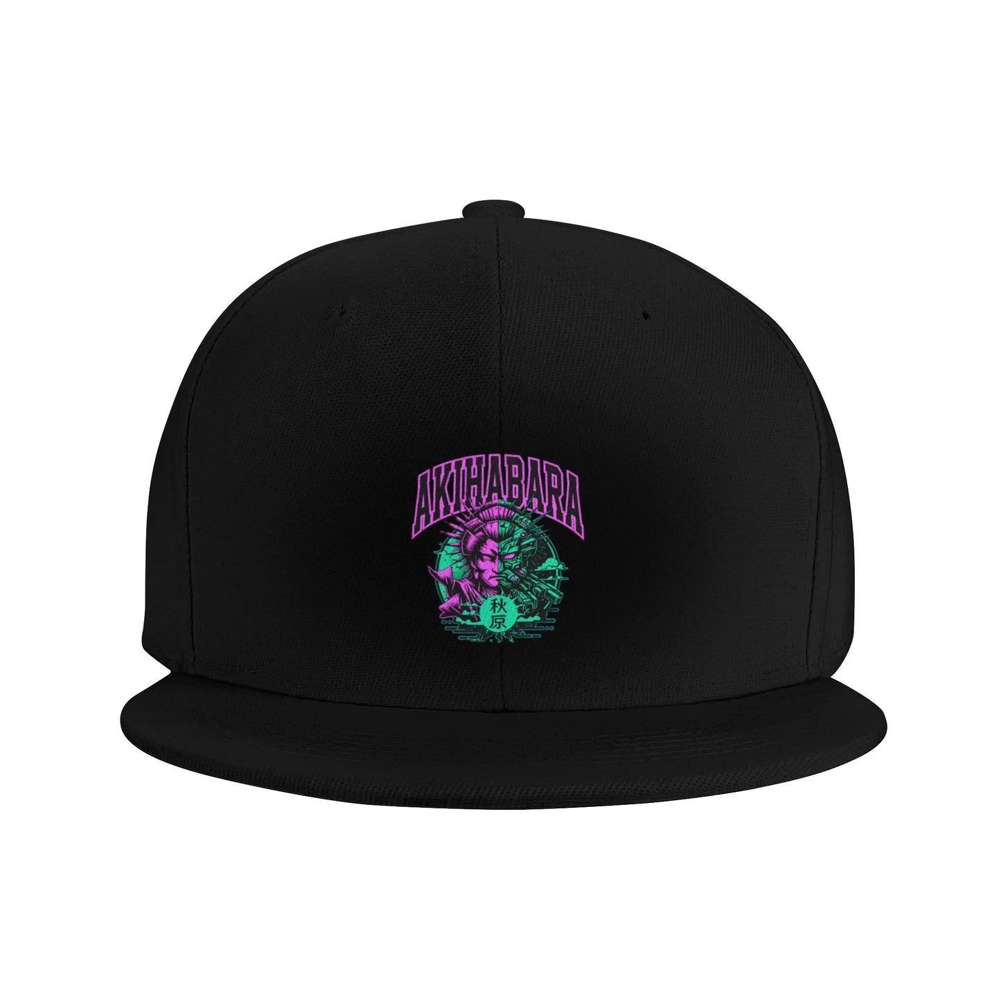 Akihabara Cyber Geisha Snapback Cap