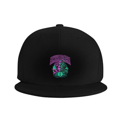 Akihabara Cyber Geisha Snapback Cap
