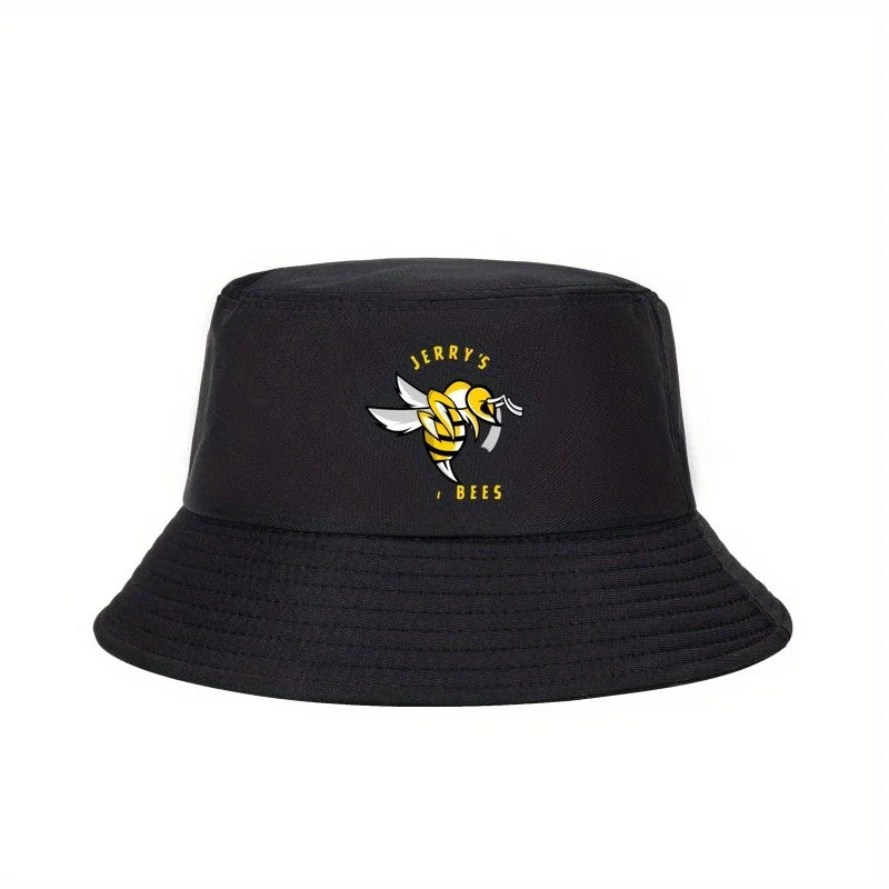 Killa Bees Foldable Bucket Hat Outdoor Travel Cap