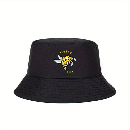 Killa Bees Foldable Bucket Hat Outdoor Travel Cap