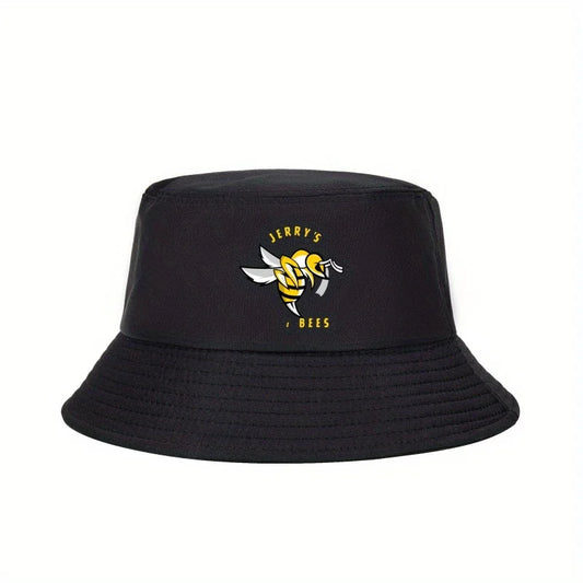 Killa Bees Foldable Bucket Hat Outdoor Travel Cap
