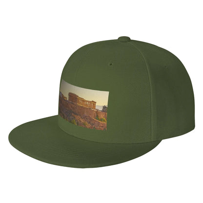 Athens Greece City Snapback Cap