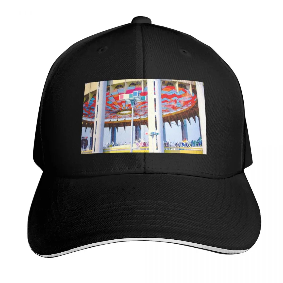 1964 1965 New York World's Fair Pavilion Baseball Cap
