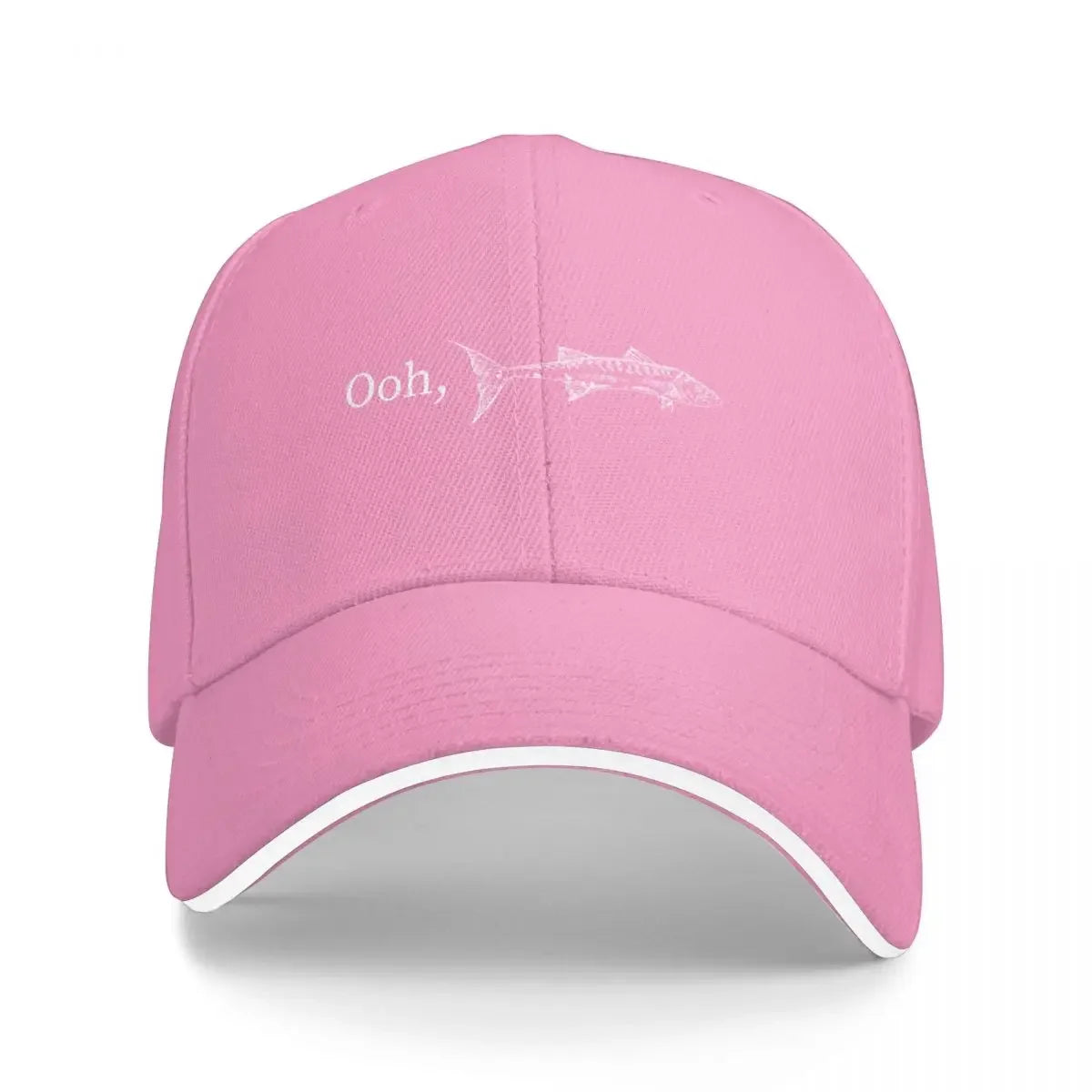 Barracuda Rock Fishing Baseball Cap
