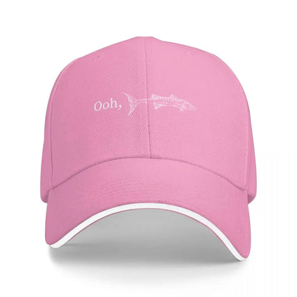 Barracuda Rock Fishing Baseball Cap