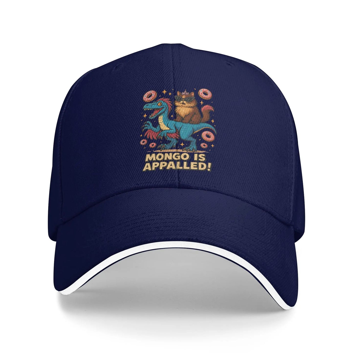 Mongo Is Appalled Baseball Cap
