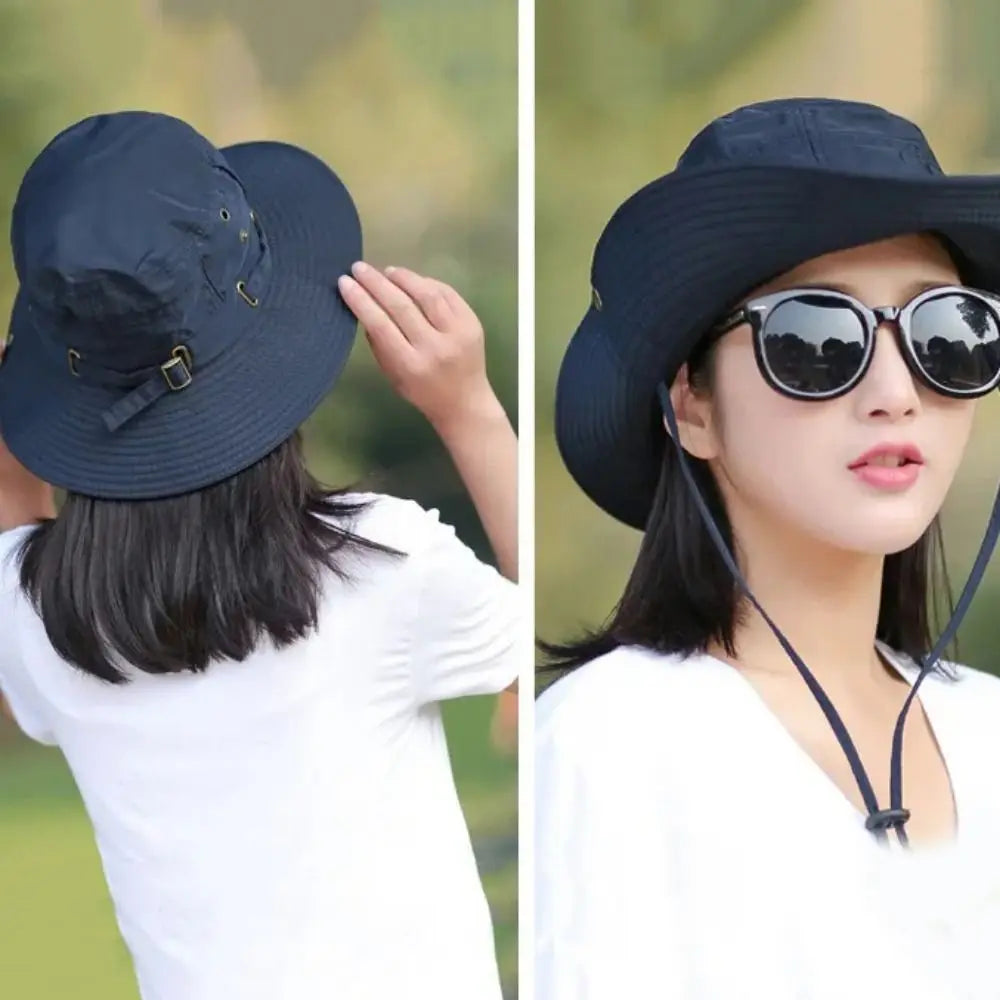 Reversible Waterproof UV Protection Bucket Hat