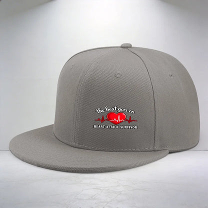 2.54 Cm The Beat Goes On Heart Cap