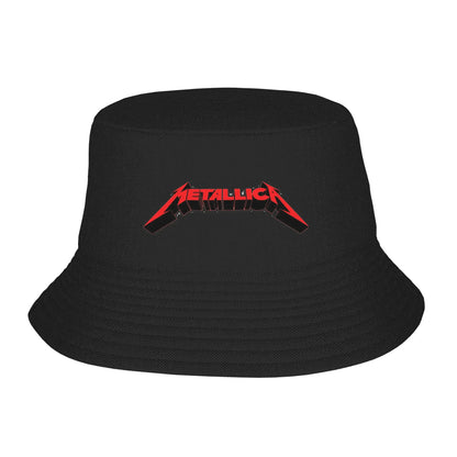 Metallicas Heavy Metal Music Bucket Hat
