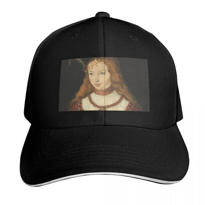 Princess Sibylle Portrait Art Print Baseball Cap