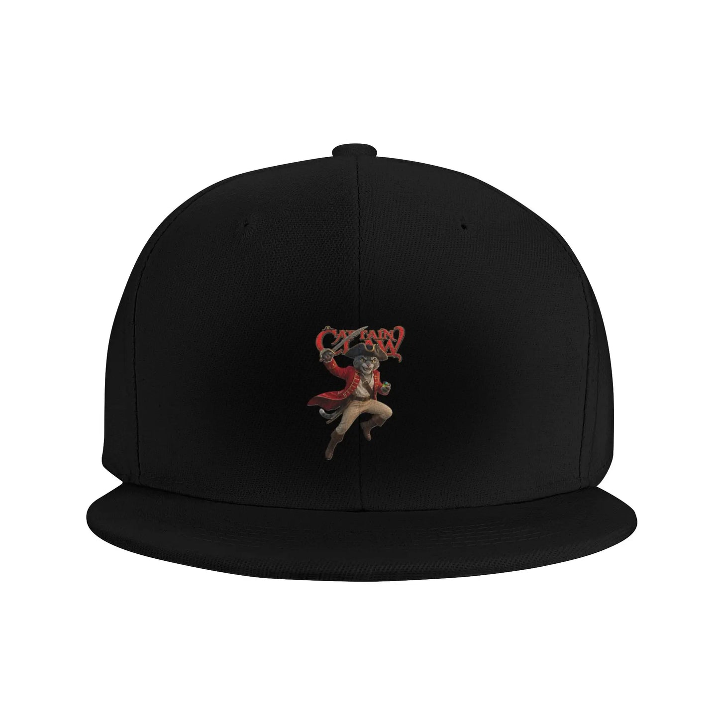 Fashion Captain Claw Denim Snapback Cap