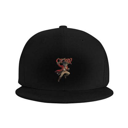 Fashion Captain Claw Denim Snapback Cap