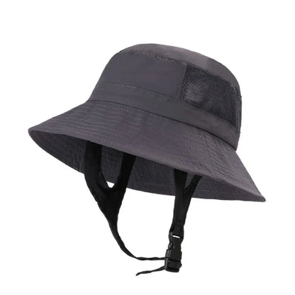 Waterproof Adjustable Chin Strap Fishing Bucket Hat