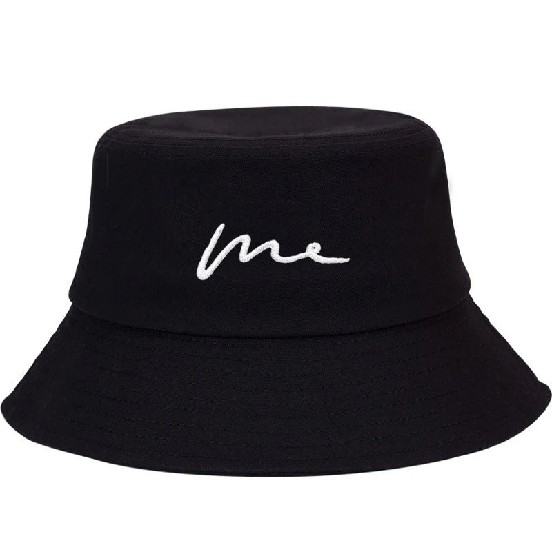 Wave Line Print Bucket Hat