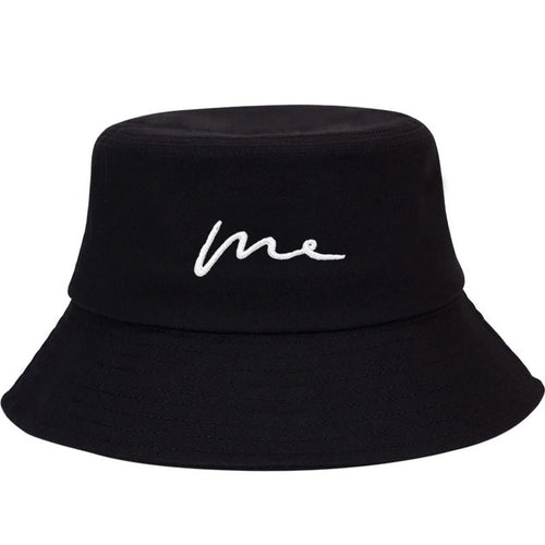 Wave Line Print Bucket Hat