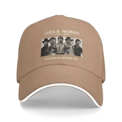 Chuck Norris Legendary Tough Guy Never Die Baseball Cap
