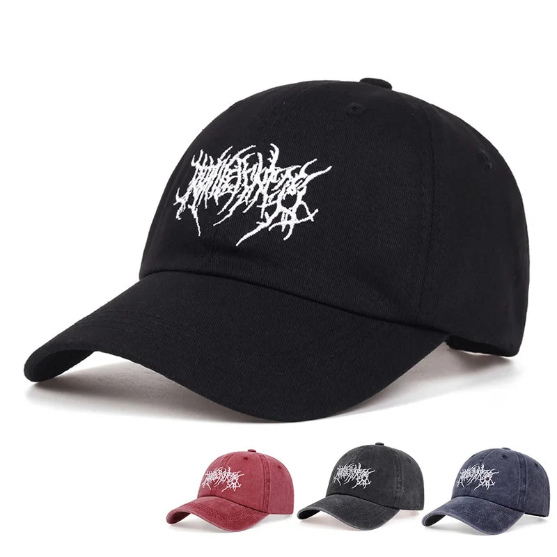 Designer Embroidered Baseball Cap For Men Women