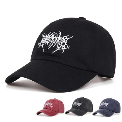 Designer Embroidered Baseball Cap For Men Women