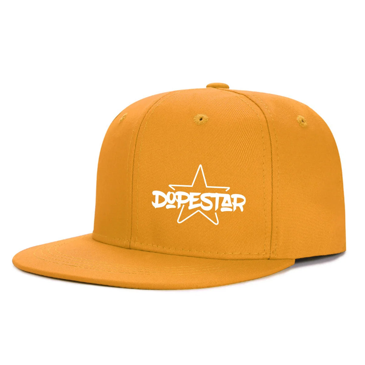 Urban Street Flat Brim Snapback Cap