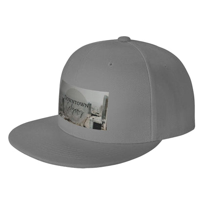 Downtown Calgary Aesthetic City Scenery Snapback Cap