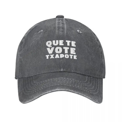 Que Te Vote Baseball Cap