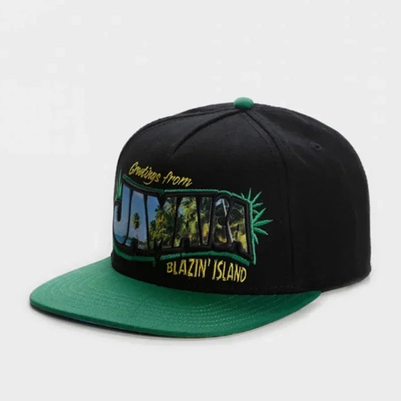 Luxury Brand Unisex Adjustable Hip-Hop Trucker Snapback Cap
