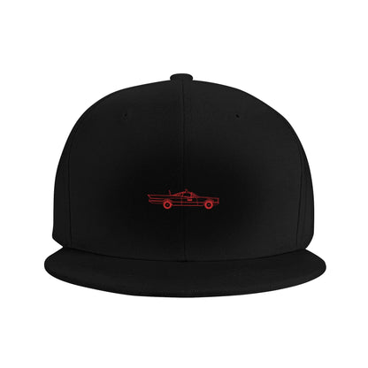 Batmobile Youthful Style Snapback Cap