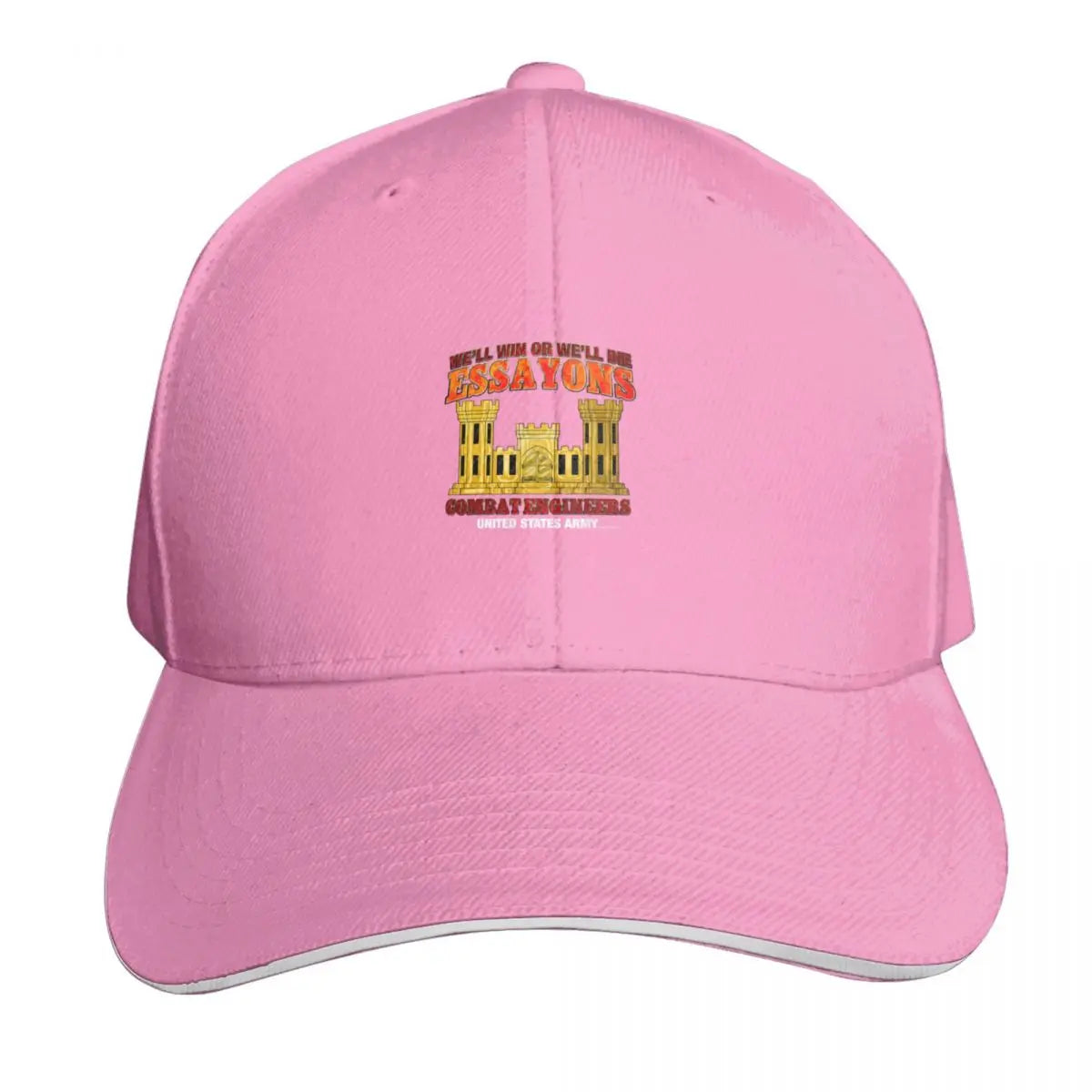 Combat Engineers Essayons Heritage Baseball Cap