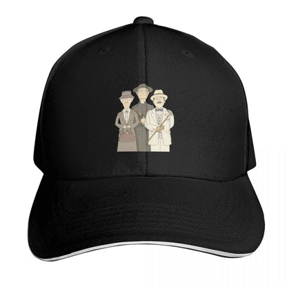 Father Brown Curved Brim Baseball Cap