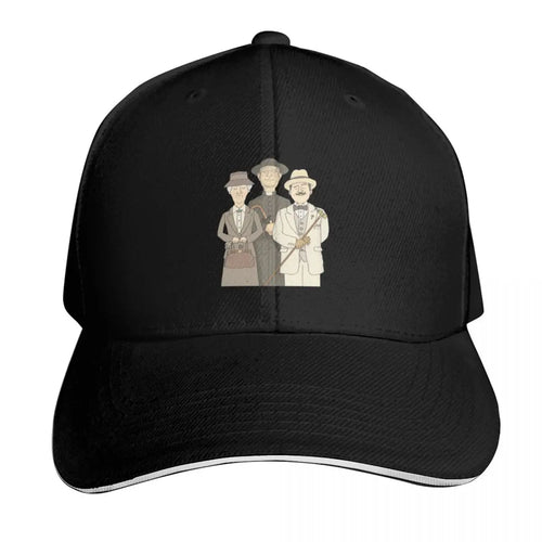 Father Brown Curved Brim Baseball Cap