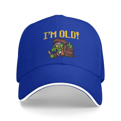 Deltarune Gerson Im Old Baseball Cap