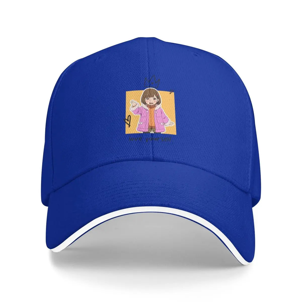 Buddy Daddies Unasaka Miri Kawaii Casual Baseball Cap