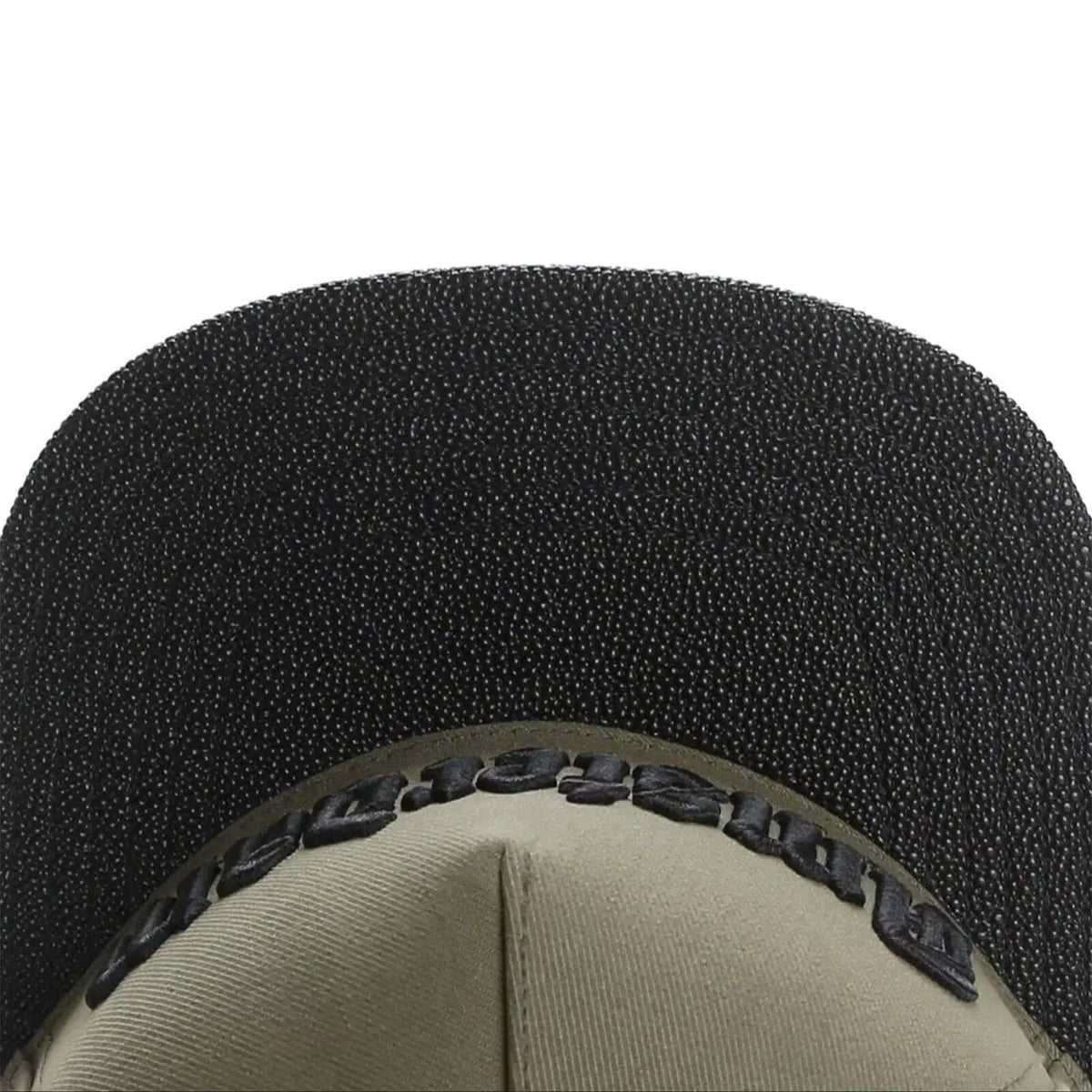 ADVISORY Alphabet Label Flat Brim Unisex Snapback Cap
