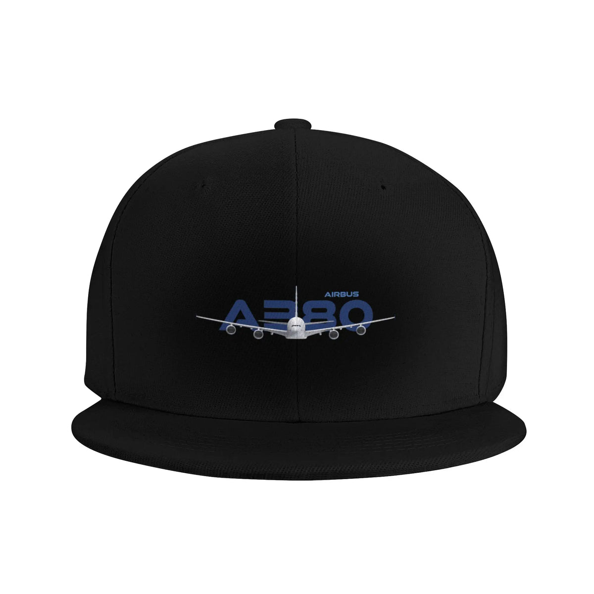 Airbus A380 Japanese Minimalist Aviation Snapback Cap