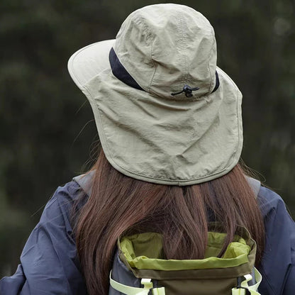 Waterproof Quick-Dry Wide Brim Outdoor Bucket Hat