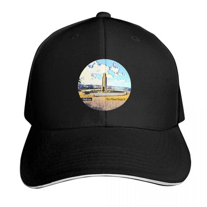 Haleiwa Park Monument Heritage Baseball Cap