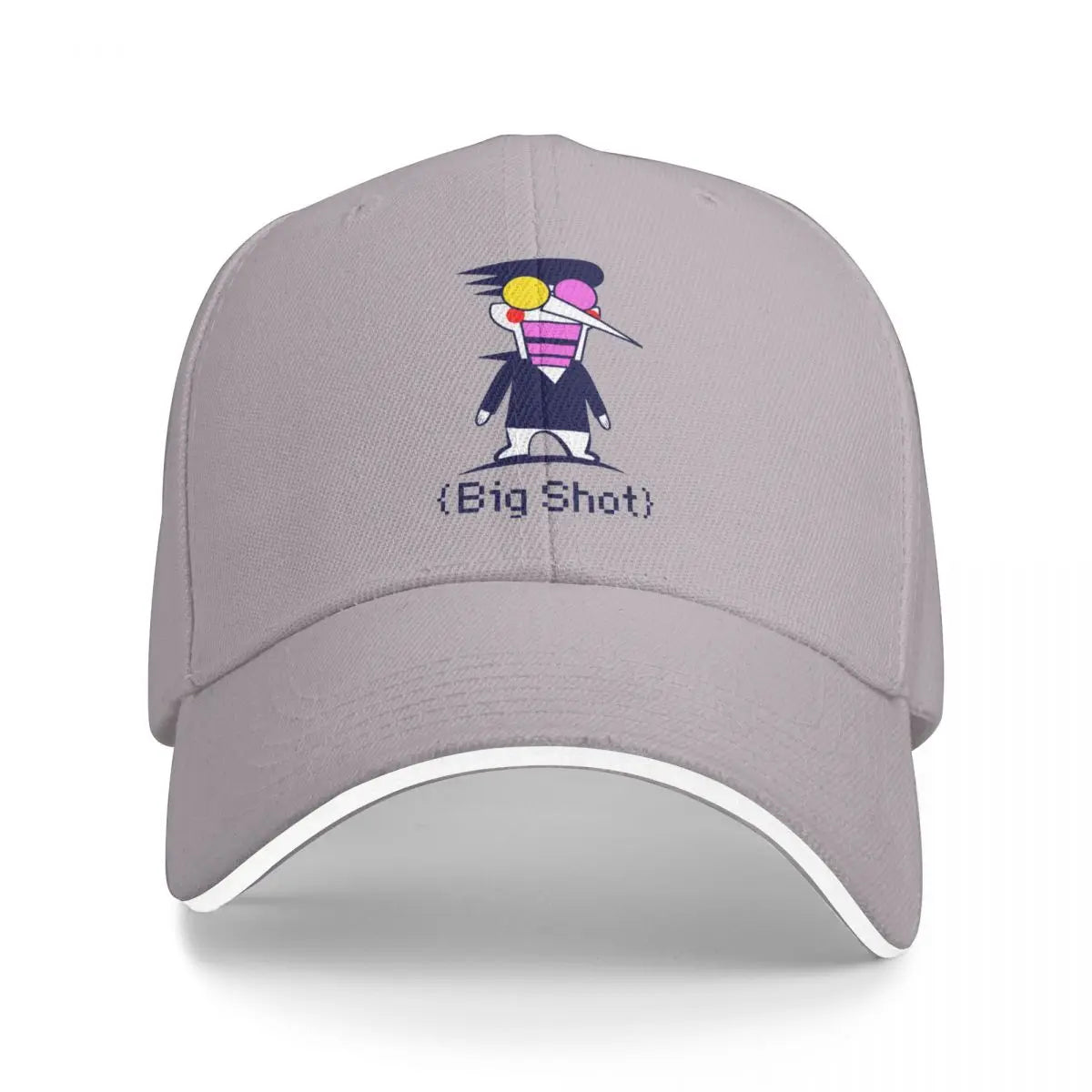Spamton Deltarune Big Shot Graphic Fashion Baseball Cap