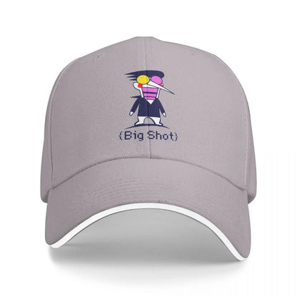 Spamton Deltarune Big Shot Graphic Fashion Baseball Cap