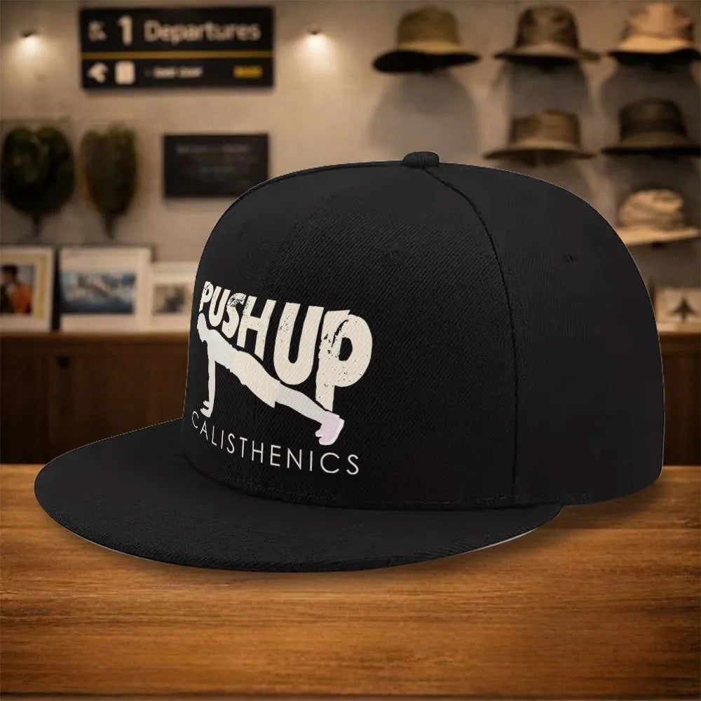 Push Up Calisthenics Snapback Cap