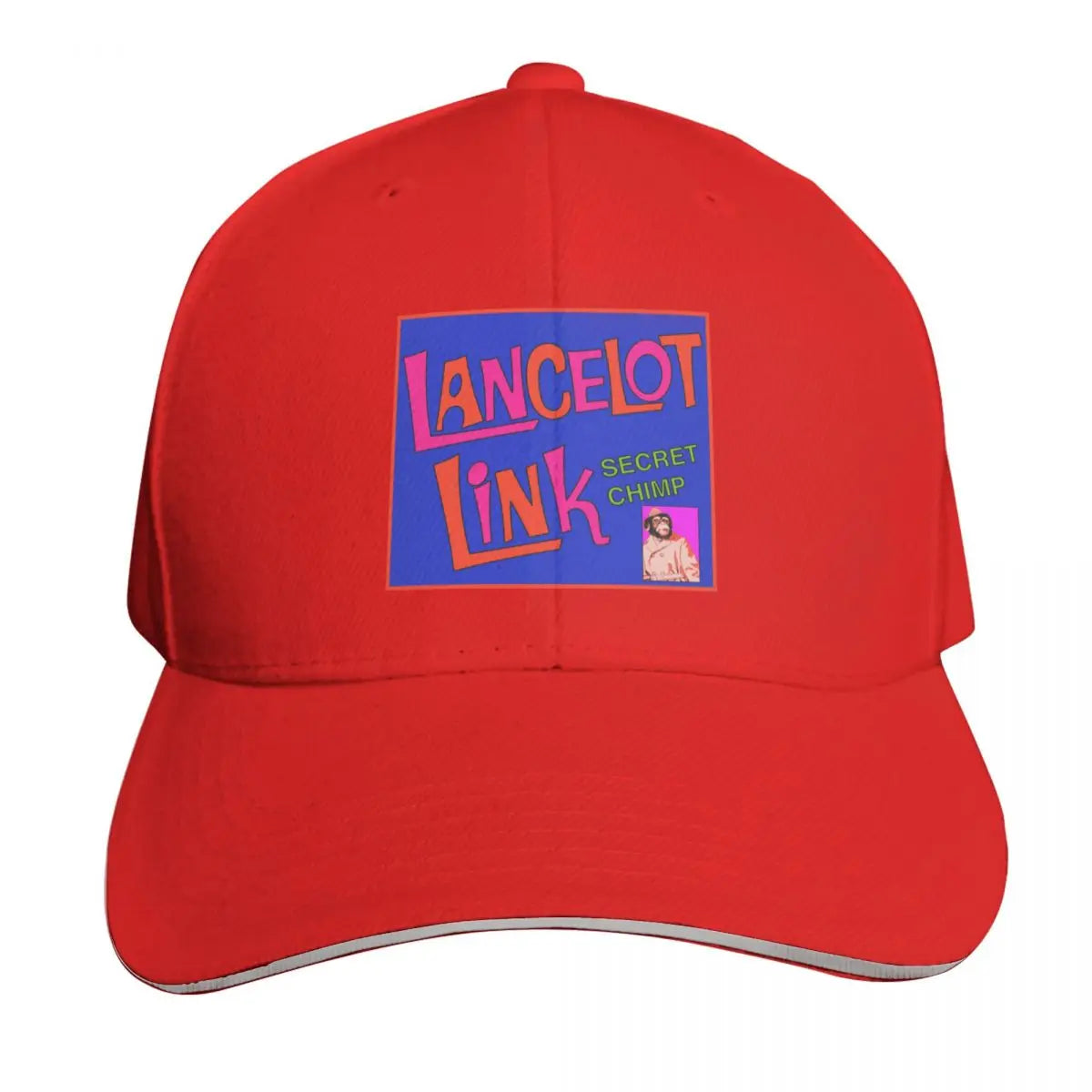 Lancelot Link Secret Chimp Baseball Cap