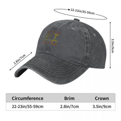 Porcupine Tree Mountaineering Graphic Baseball Cap