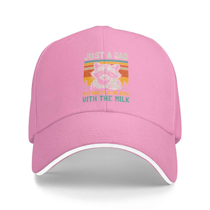 Dad Who Came Back With Milk Cap