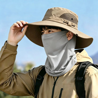 Adjustable Quick-Dry UV Protection Fishing Bucket Hat