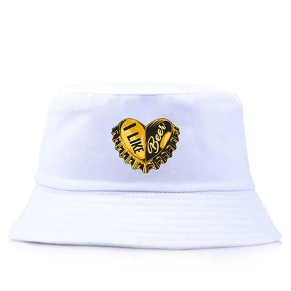 I Like Beer Cotton Bucket Hat