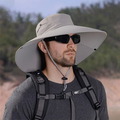 Breathable Waterproof Wide Brim Bucket Hat