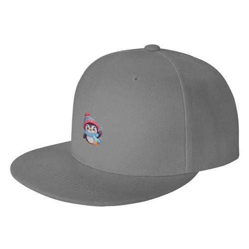 Waddle Into Winter Snapback Cap
