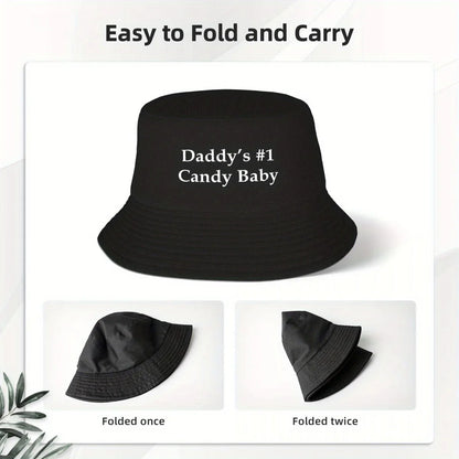 Daddy's Number One Candy Baby Bucket Hat