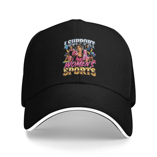 I Support Women's Sports Baseball Cap