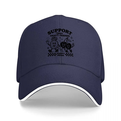 Support Your Fruit Friends Baseball Cap
